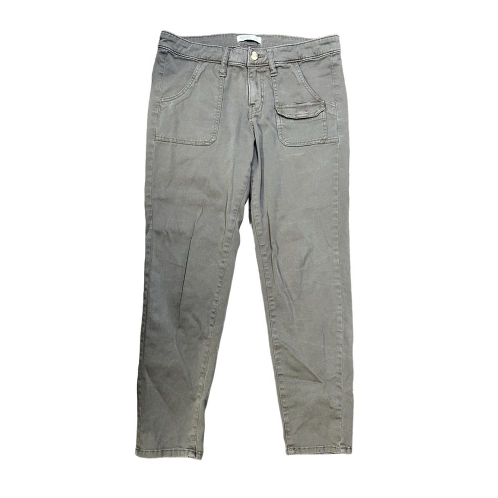 Abercrombie & Fitch Taupe Ankle & Cropped Pants Size 4